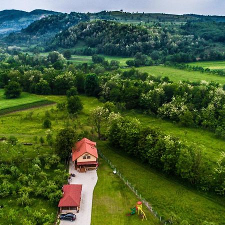 Pensiunea Surya Ludestii de Jos Bagian luar foto