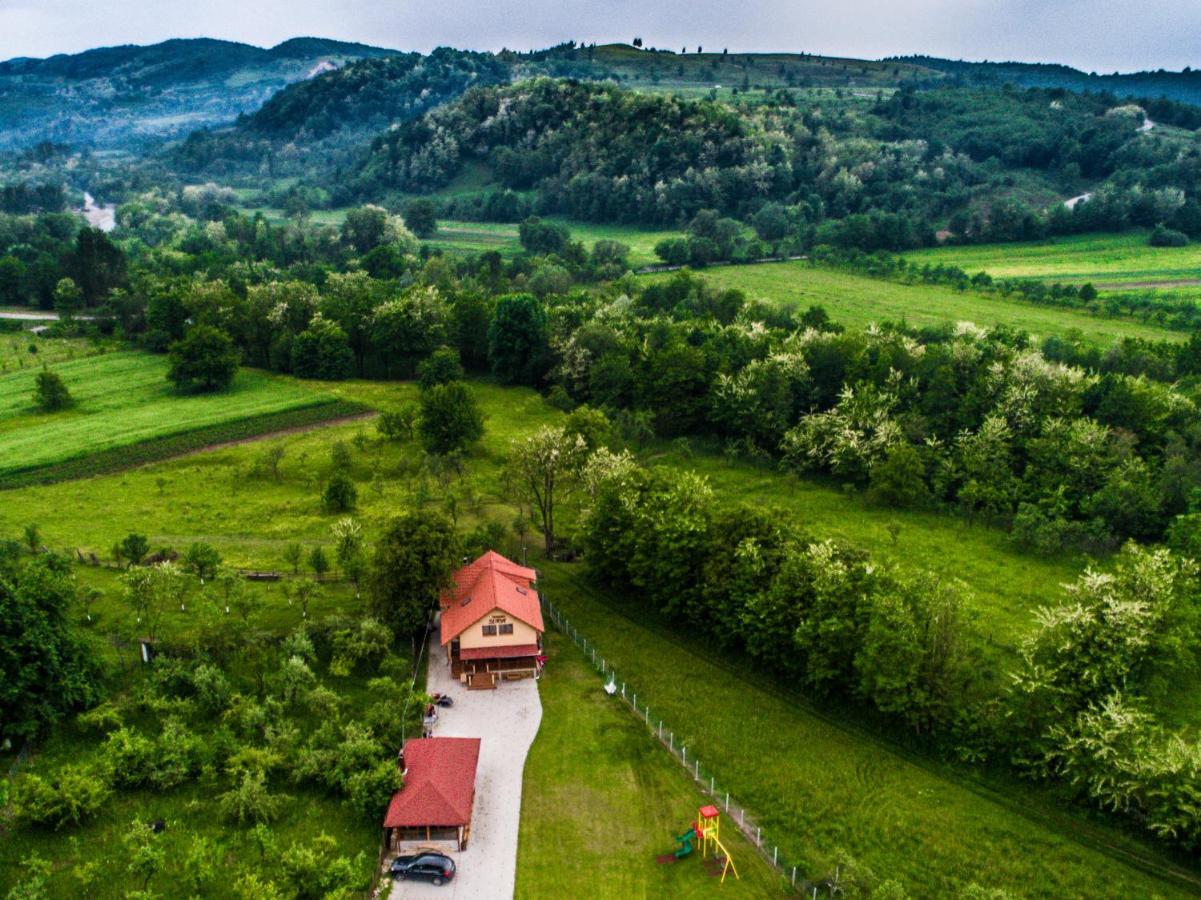 Pensiunea Surya Ludestii de Jos Bagian luar foto